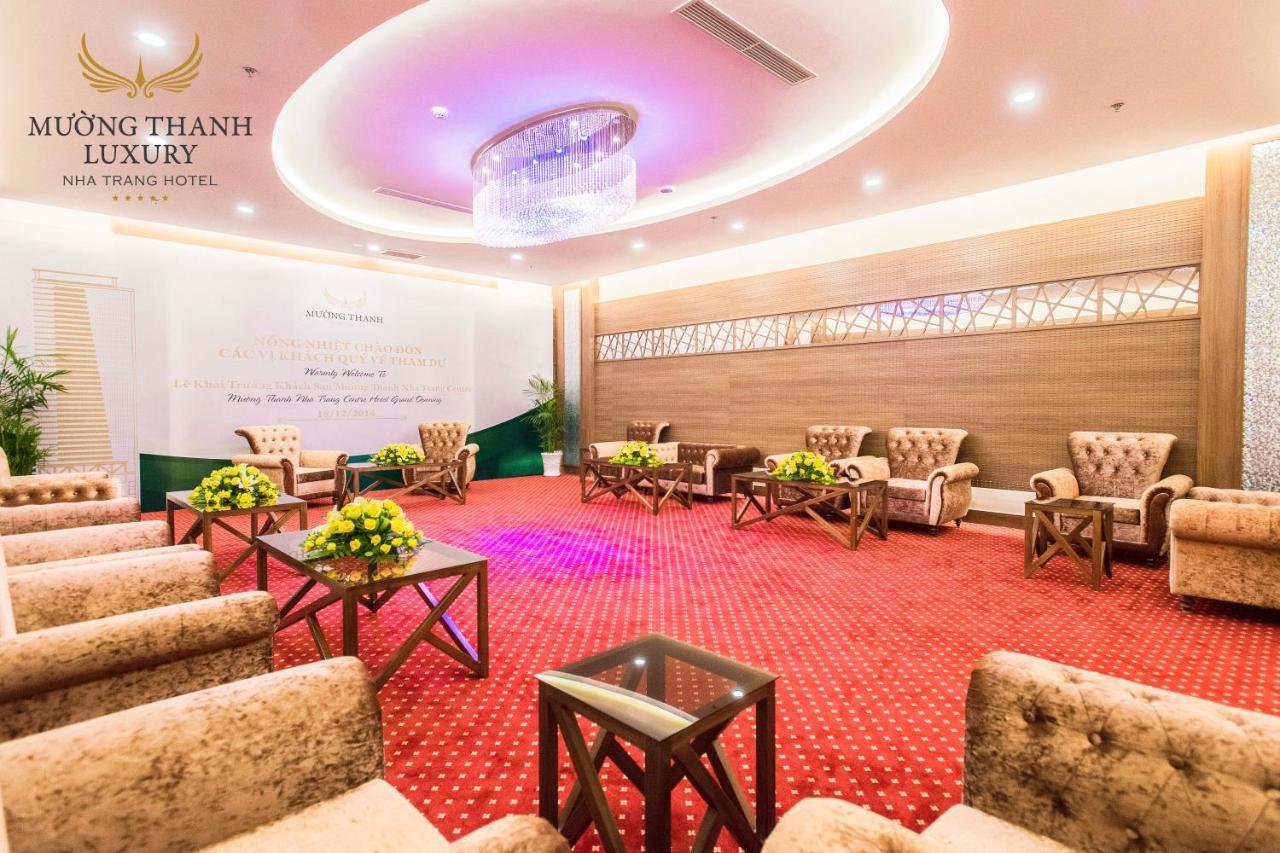 Muong Thanh Luxury Nha Trang Hotel Buitenkant foto