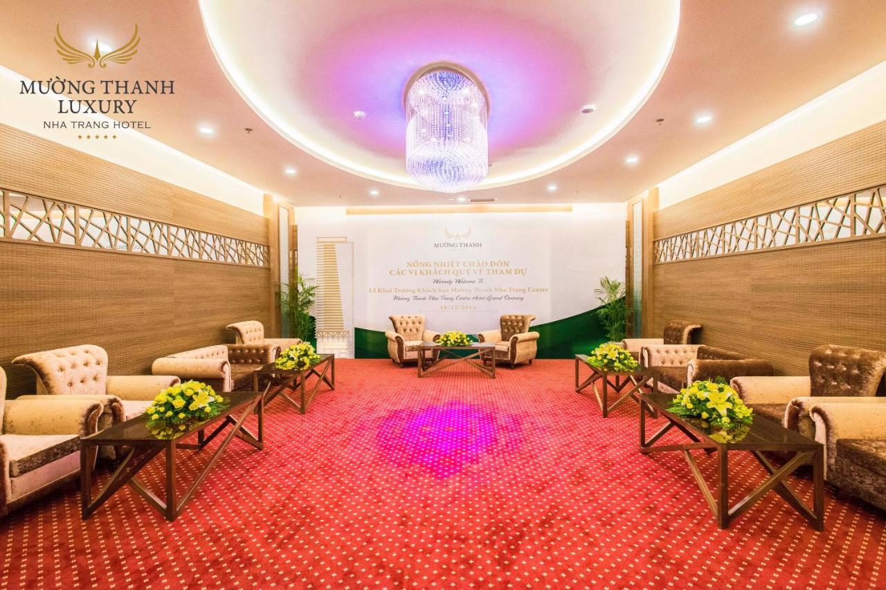 Muong Thanh Luxury Nha Trang Hotel Buitenkant foto